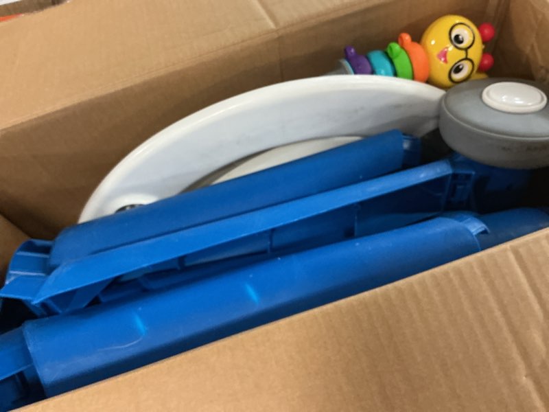 Condition photo showing As Is for baby einstein around we grow 4-in-1 walker, discovery activity center and table, age 6 months and up