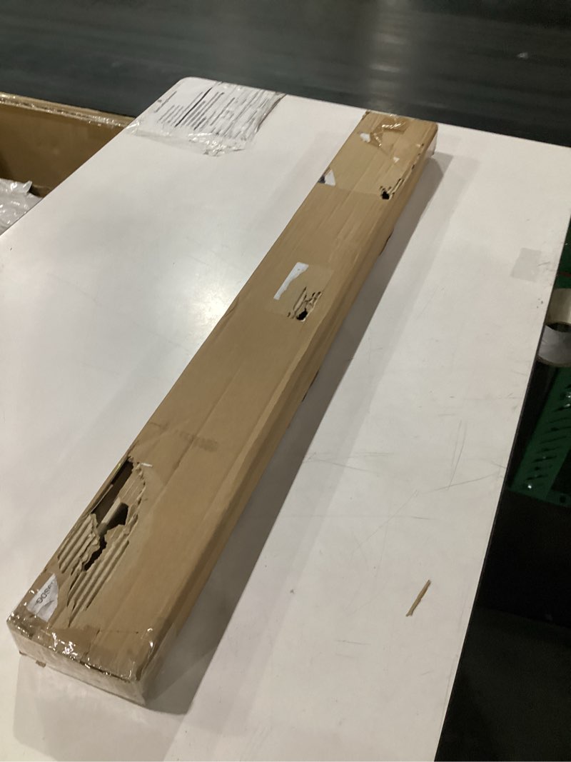 Condition photo showing As Is for deluxe hoe free post style gate mounting kit