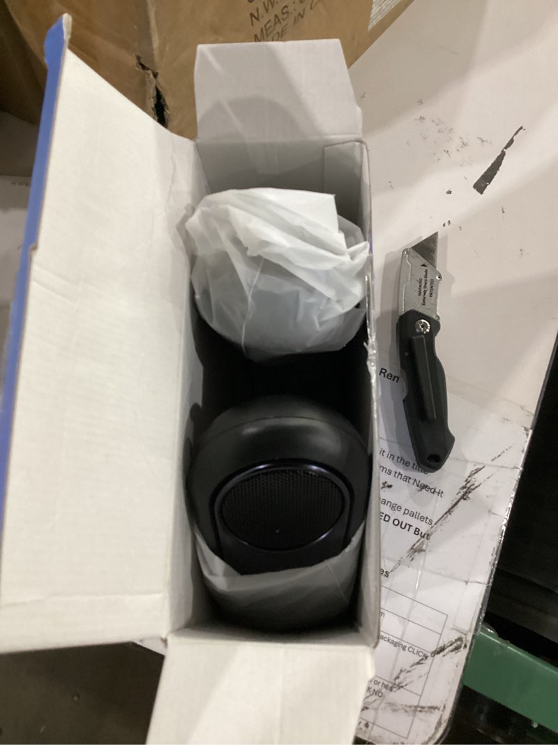 Condition photo showing Good Condition for portable neck fan, personal wearable bladeless fan for outdoor indoor, led display, 360° cooling, 4-speeds, 6000mah usb rechargeable, birthday gifts for men women dad mom (black)