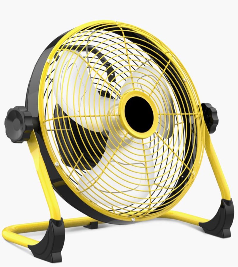 The 12" Cordless 24 Hour Outdoor Fan