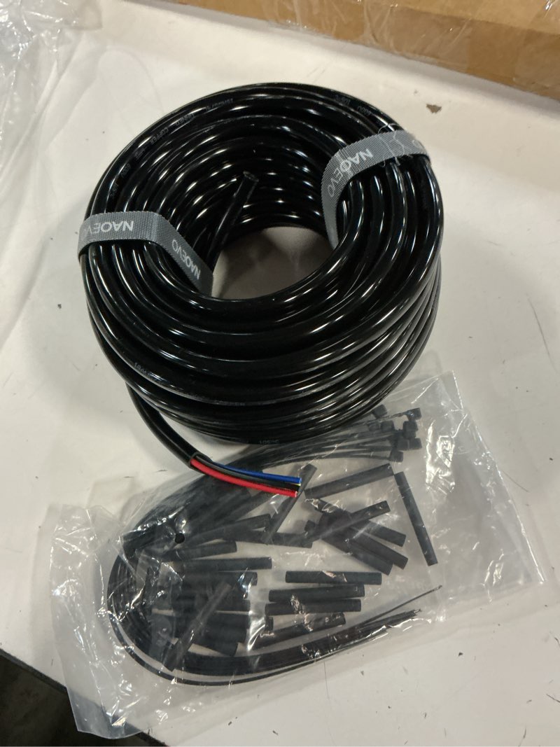 Condition photo showing Good Condition for naoevo 18 gauge wire 4 conductor wire, 18 awg 4 core stranded pvc cable, tinned copper/low voltage 12v/flexible extension cord for automotive trailer wiring, lamp cord, marine, rgb cable (50ft) 50ft 4c-18awg