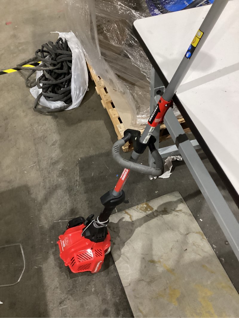 CRAFTSMAN WS2200 25-cc 2-cycle 17-in Straight Shaft Attachment Capable Gas String Trimmer