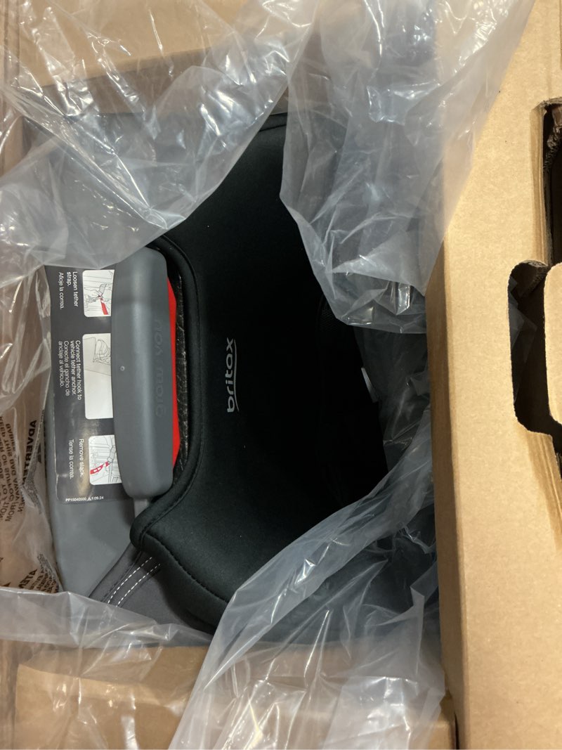 Condition photo showing Good Condition for Britax Grow with You Harness-2-Booster Car Seat, 2-in-1 High Back Booster, Quick-Adjust 5-Point Harness, Mod Black GWY Non-ClickTight Mod Black