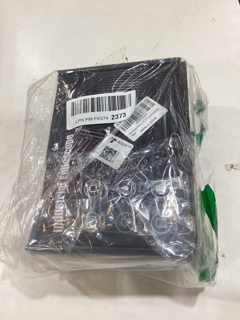 Condition photo showing New/Like New for endoscope camera with light, inspection borescope camera with 4.3" ips screen, 1920p hd with 8 led lights, 32.8ft semi-rigid cord bore scope, ip67 waterproof endoscope for sewer, dual lens(orange) 32.8ft dual lens