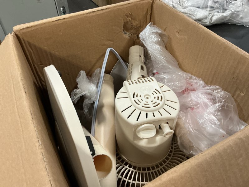 Condition photo showing Good Condition for beestar stand fan for bedroom,oscillating pedestal fan with 3-speed, adjustable height,standing floor fan for living room, bedroom, kitchen, and home office