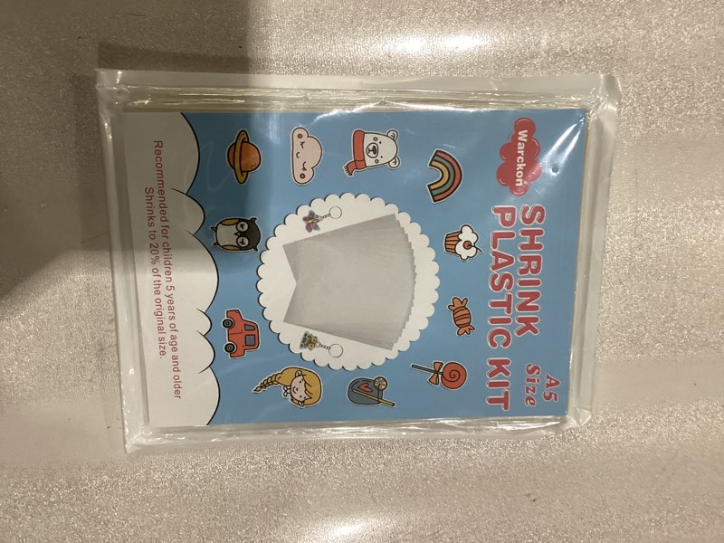 Warckon shrink plastic sheets
