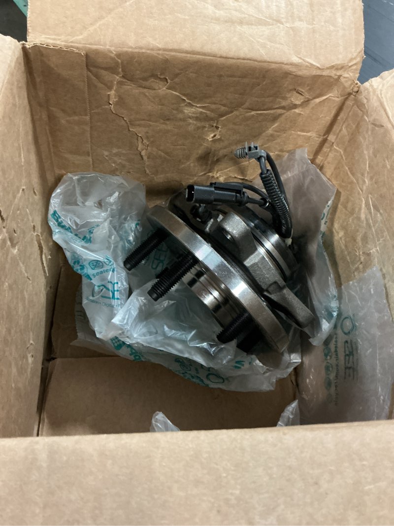 Condition photo showing Good Condition for TRQ Front Driver or Passenger Side Wheel Bearing and Hub Assembly Compatible with 2011-2014 Ford F-150 RWD 6 Lug Wheels 2011-2014 Ford Expedition RWD 2011-2014 Lincoln Navigator RWD BHA85583
