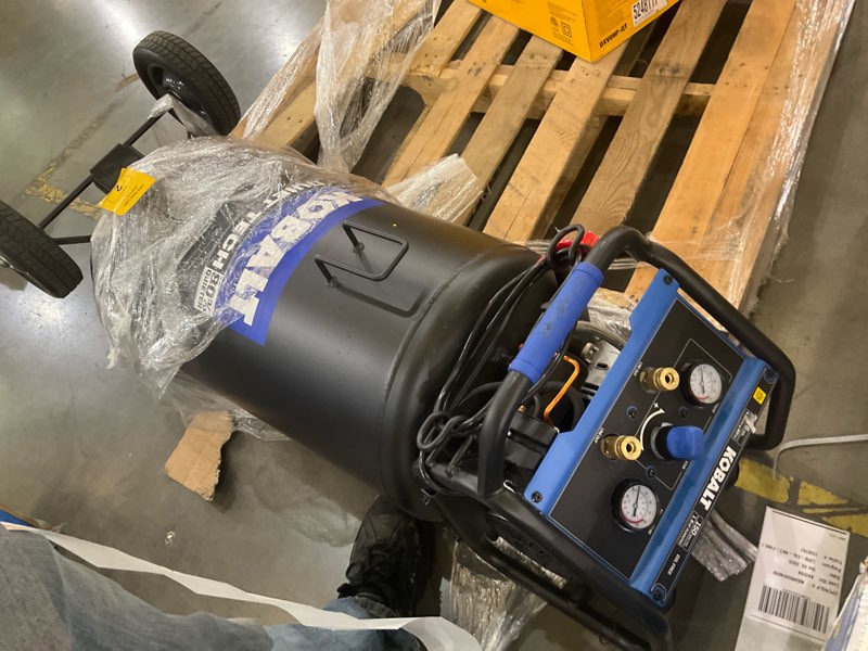Kobalt 26 gallon150 psi air compressor