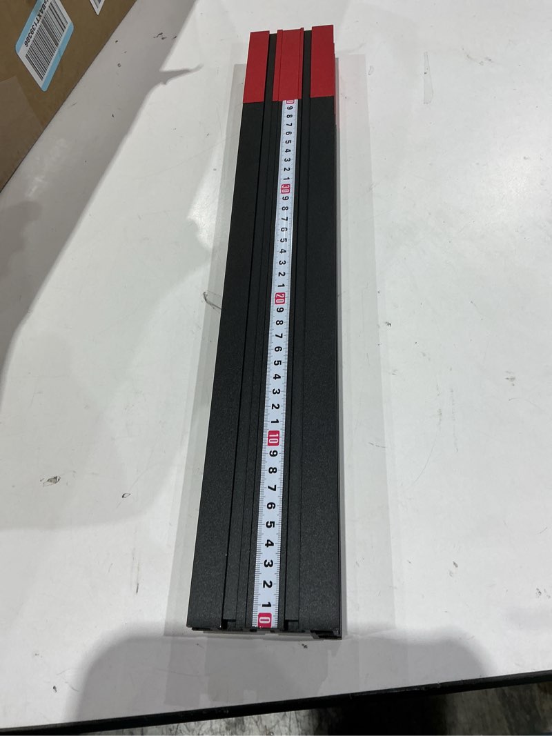 Condition photo showing Good Condition for miter gauge - precision table saw miter tool | precision miter gauge with clear metric scale ensuring precision cutting, alumi telescopic fence