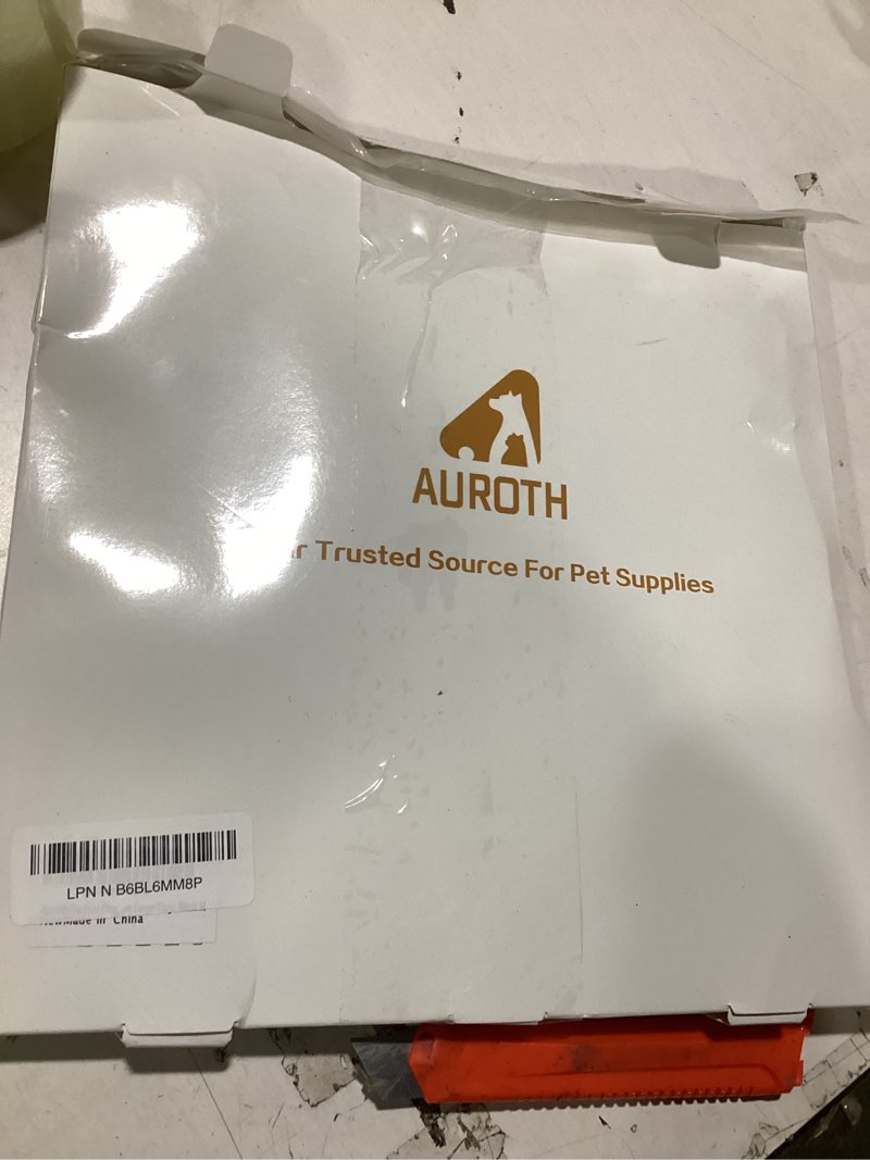 Condition photo showing Good Condition for auroth tactical harness for small medium dogs no pull adjustable pet harness reflective k9 working training easy control vest military service dog harnesses black m m(neck:16-22",chest:22-33"),35-50 lbs black