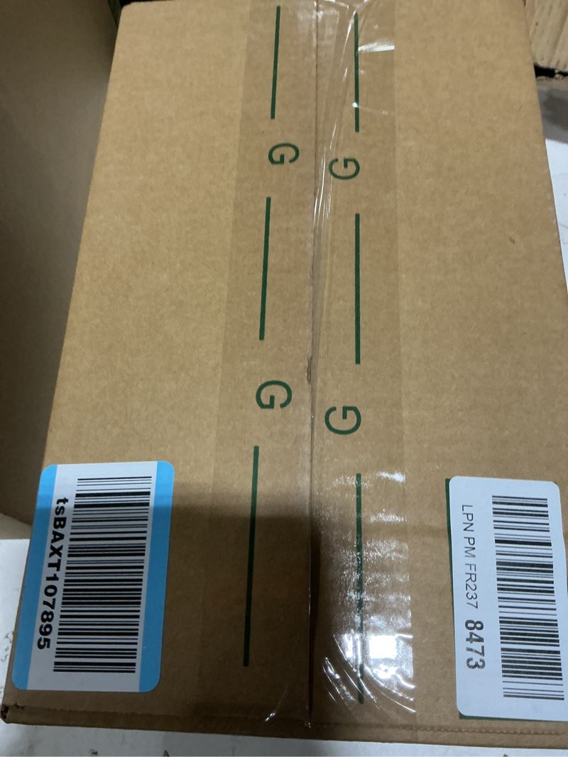 Condition photo showing Good Condition for Nature's Way Cobalt Metal Mesh Mixed Seed and Peanut Bird Feeder for Wild Birds and Outdoor Décor, 2 Quart Capacity, Easy to Clean and Fill with Easy-Cling Mesh, Blue