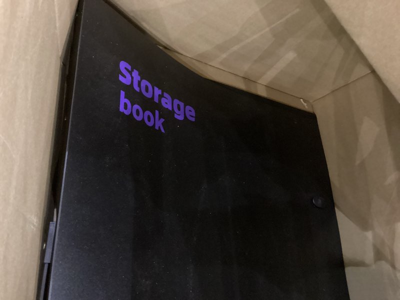 Condition photo showing Good Condition for Puzzle Storage Folder Keeper Case,Portable Puzzles Organizer Accessory, Large Capacity 20x28in Puzzle Album Book Holder Portfolio,1000-Pieces for Jigsaw Enthusiasts Storage Binder Saver