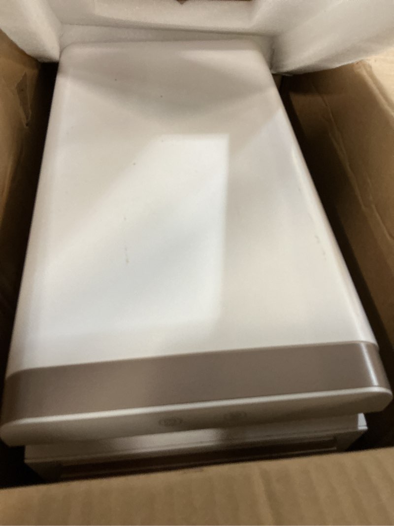 Condition photo showing As Is for gevi v2.0 quiet countertop nugget ice maker, self-cleaning chewable pellet ice machine, 38 lbs/24h, energy-efficient, white