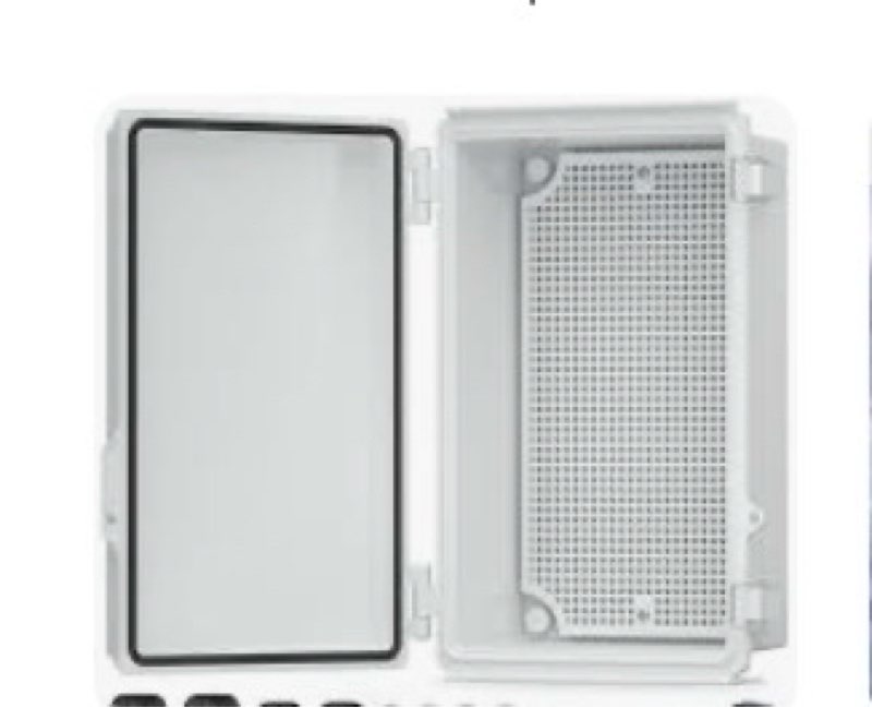 haisstronica Waterproof Outdoor Electrical Box, IP67 Weatherproof Junction Box ABS Plastic Electrica