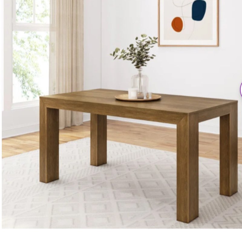 Chalonda Pine Dining Table