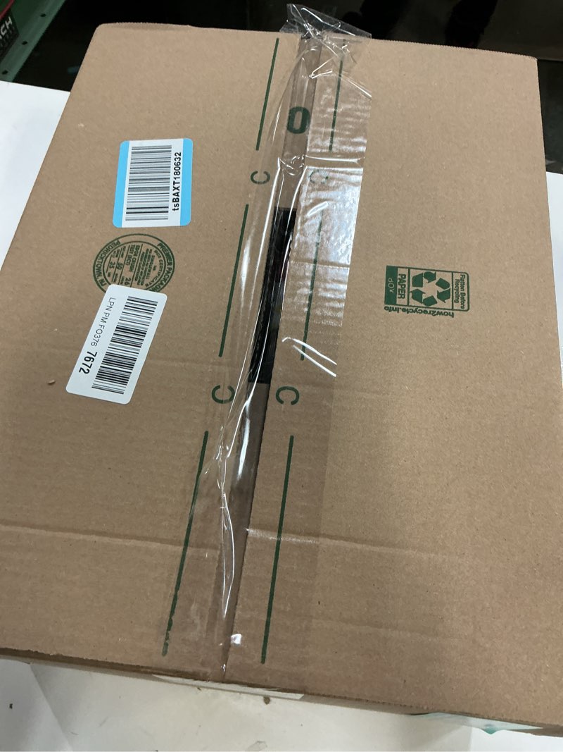 Condition photo showing As Is for Lodge Seasoned Cast Iron Skillet - Quality Frying Pan for the Stove, Oven, Grill & Campfire - Includes Silicone Hot Handle Holder - Non-Toxic, Nonstick & Long-Lasting - 12 Inches