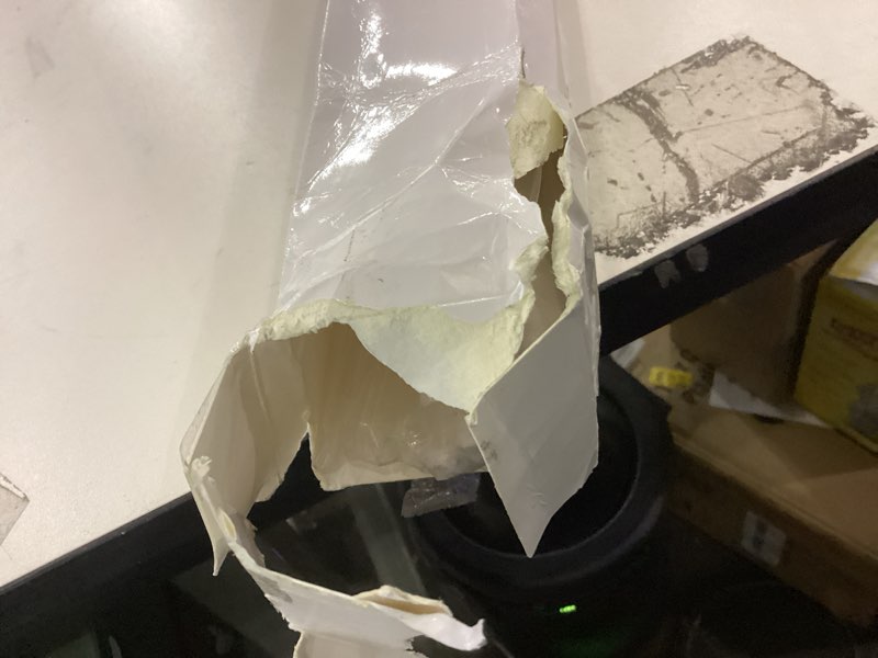 DoubleFill 6 Pack 27. 6 Inch 4th of July Fireworks Memorial Day Patriotic Table Centerpiece Red Whit