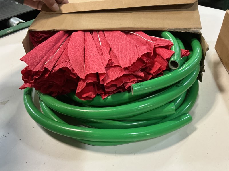 Condition photo showing Good Condition for 3 Pcs 5ft Large Paper Red Poppy Flowers Halloween Giant Artificial Poppies Standing Huge Handcrafted Poppy Flowers Wicked Party Decoration for Garden Hotel Office Wicked Birthday Party Wedding 3 Red Poppy