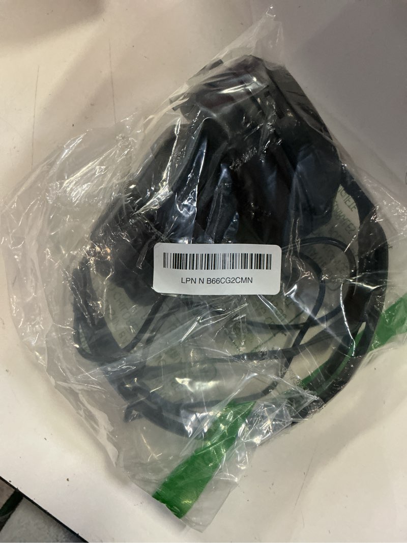 Condition photo showing As Is for turtle beach stealth 500 wireless amplified gaming headset for ps5, ps4, pc, nintendo switch, & mobile – 40-hr battery, bluetooth, memory foam cushions, flip-to-mute mic, eq presets – black (renewed) playstation black