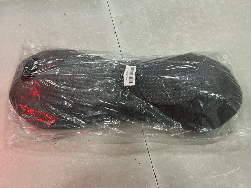 Condition photo showing Good Condition for 3-in-1 rechargeable smooth triple spine fusion back massager with heat, vibration, traction, electric lumbar support pillow for office chair, sofa, bed