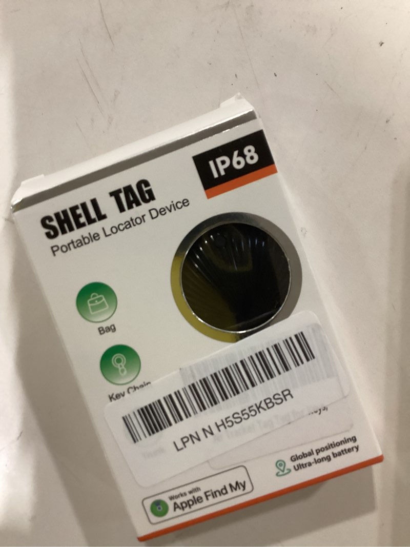 Air Tracker Tags-4 Pack, [MFi Certified] Smart Tag, Pet Bluetooth Tracker for Apple Find My, IP68 Wa