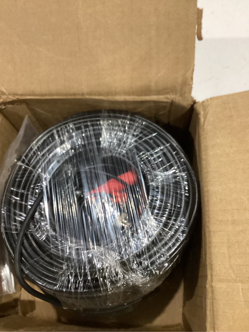 Condition photo showing Good Condition for bnc cable 150ft 2 pack, bnc video power cable for cctv camera dvr security systems, black 150 ft 2 pk