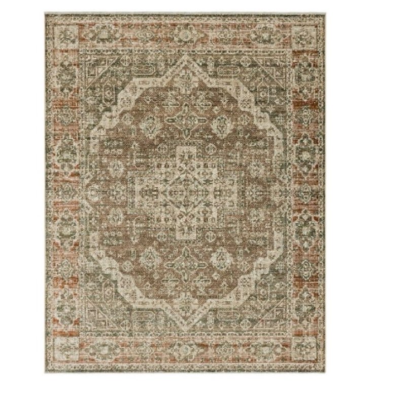 (similar to stock photo) mohawk home woven sedona area rug collection 7ft 10inch x10ft 1inch