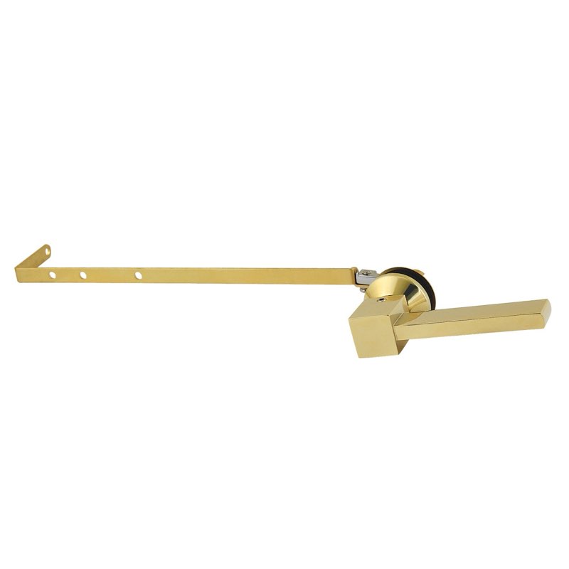 Kingston Brass KTCLD12 Claremont Universal Front or Side Mount Toilet Tank Lever, Polished Brass