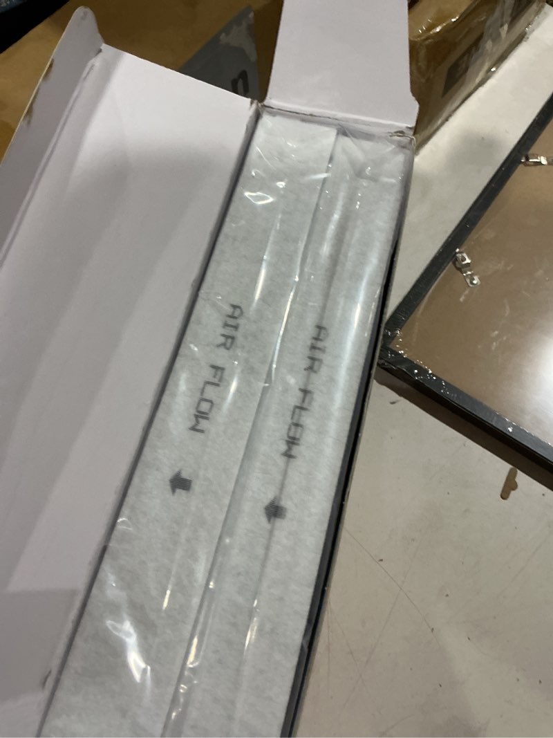 Condition photo showing Good Condition for puroma cabin air filter with activated carbon, replacement for cp134, cf10134, honda & acura, civic, cr-v, odyssey, csx, ilx, mdx, rdx, at134 (2 pc)