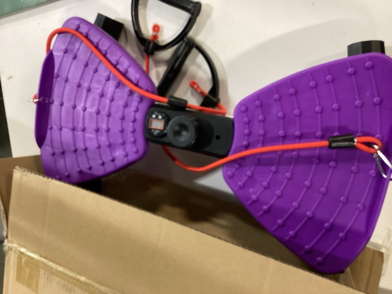 waist twister machine exercise fitness tool, ab twister board with the smart led