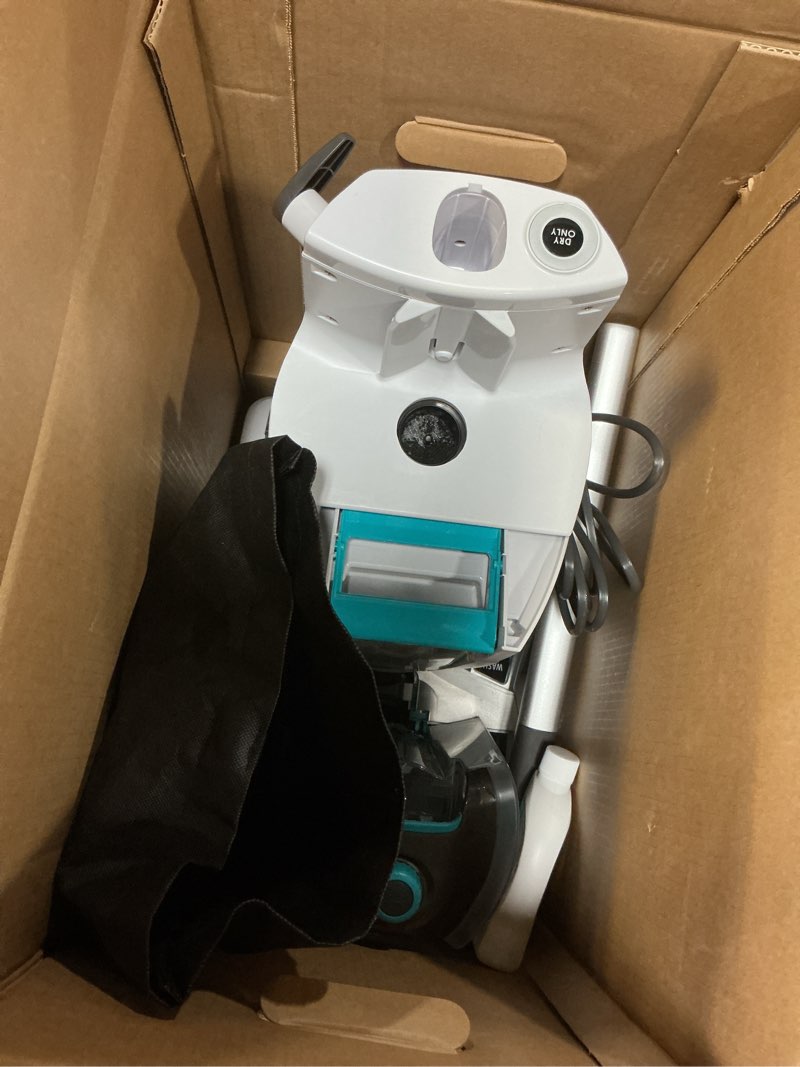 Condition photo showing As Is for Hoover SmartWash+ Automatic Carpet Cleaner Machine for Carpet and Upholstery, Deep Cleaning Carpet Shampooer Machine, Pair with a Hoover Carpet Cleaner Solution for a Bright, Refreshed Home