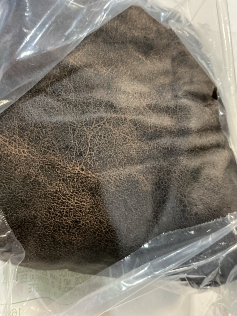 Condition photo showing Good Condition for anarachon leather look rv camper dinette cushion covers, washable rv couch cushion covers dinette booth seats stretchable camper seat covers (02 brown, 2 sets) 02 brown 2 sets