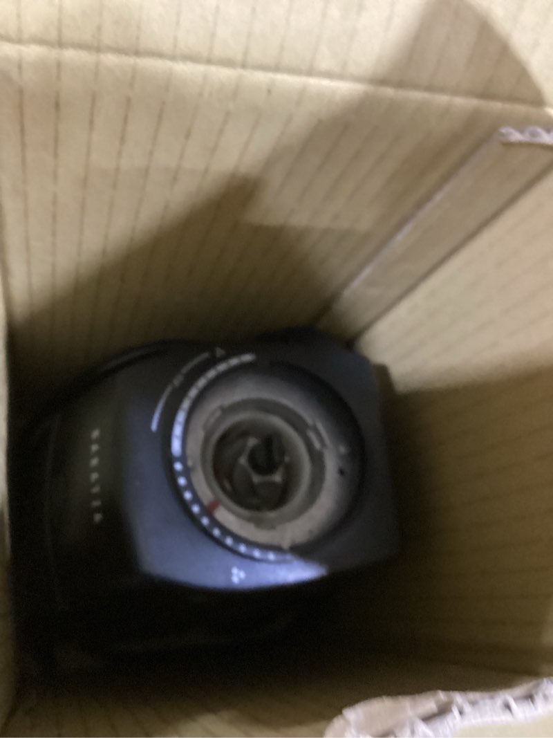 Condition photo showing As Is for baratza encore esp coffee grinder zcg495blk, black 14.5cm x 14.5cm x 33.5cm black
