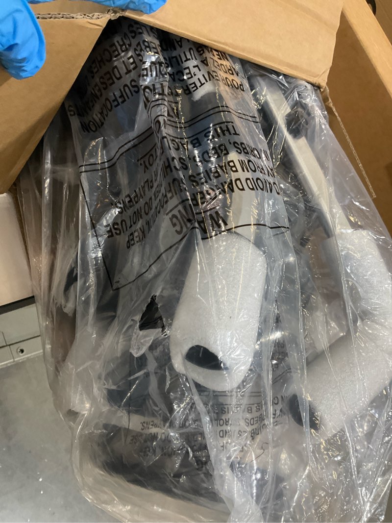 Condition photo showing Good Condition for baby delight | swerve stroller | lightweight | for travel & everyday | multi-position recline | compact fold | extra storage | black