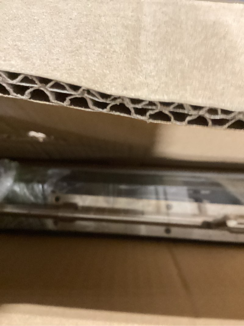 Condition photo showing New/Like New for steel frame diy gate building kit,fence gate kit suit for 36-60" wide openings up from 5 to 6 feet high fence, fits 1" x 4" & 2" x 4" wood black-36-60" wide?5-6 feet?