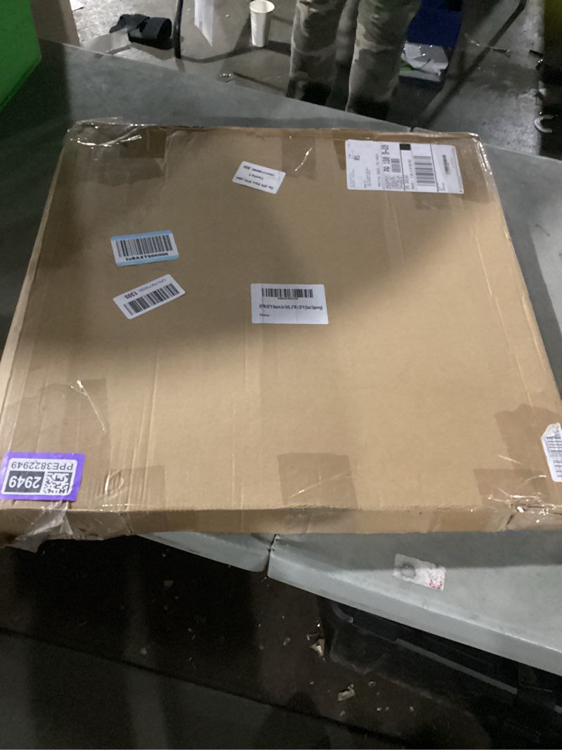 Condition photo showing Good Condition for 20"Wx20"H Return Air Grille [Duct Opening Size] Return Vent Cover for Wall or Ceiling,Steel Return Air Grill Removable Face/Door for 1 Inch Filters (20"W x 20"H [Duct Opening])