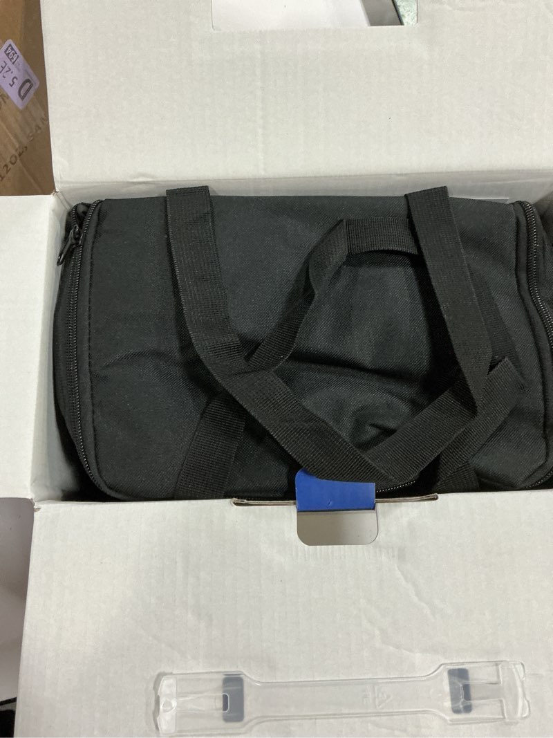 Condition photo showing New/Like New for air compression leg massager with heat : musugy sequential foot and calf massager for circulation and pain relief, with 9 intensity, 6 modes, 3 heat - for mom, dad, standing jobs & daily relaxation