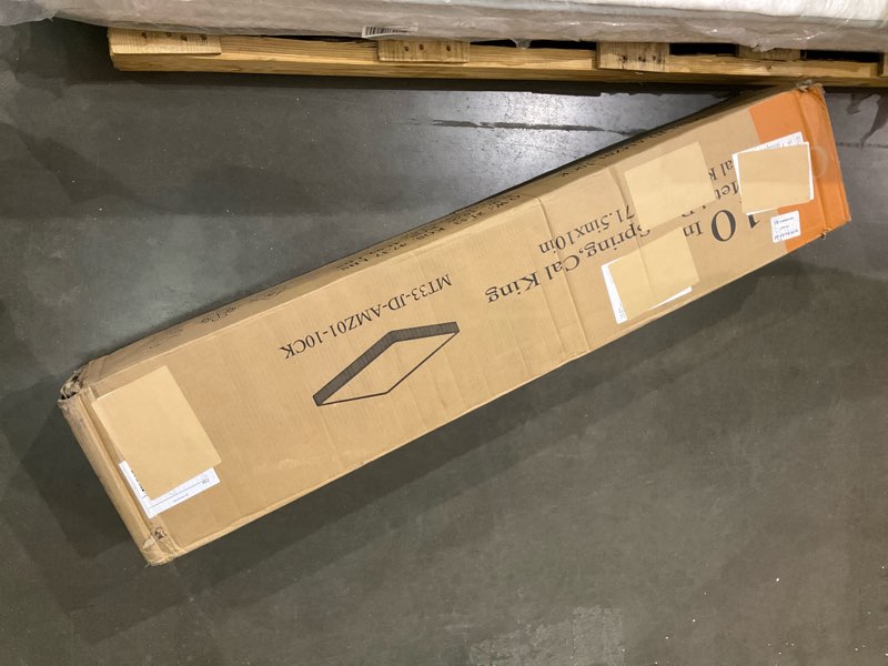 maf cal king size king box spring, 10 inch high profile box spring cal king 3500 lbs black heavy dut