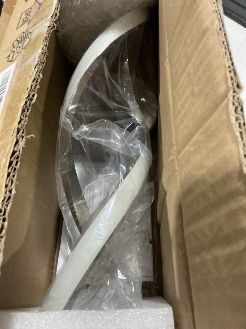 Condition photo showing Good Condition for modern nickel led vanity lighting,bathroom light fixture over mirror,21 inch,6000k cool white nickel-21.6"