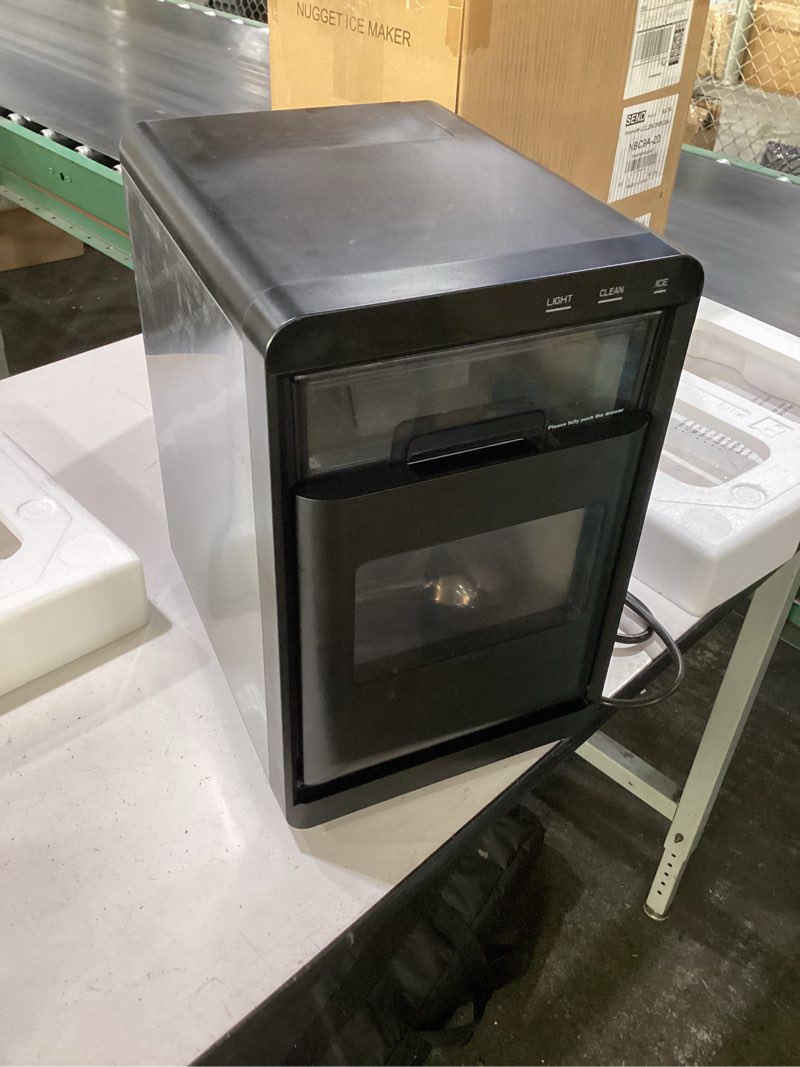 Condition photo showing Good Condition for euhomy nugget ice maker countertop, 44lbs/24h sonic ice maker machine, self-cleaning pellet ice makers with ice scoop&basket, countertop pebble ice maker for home/kitchen/office