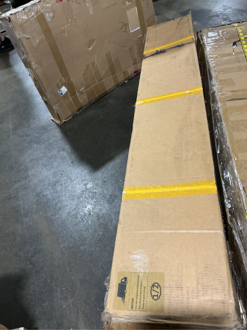 Condition photo showing As Is for used and missing box 2 uxcell 6mm x 300mm 304 stainless steel solid round rod for diy craft