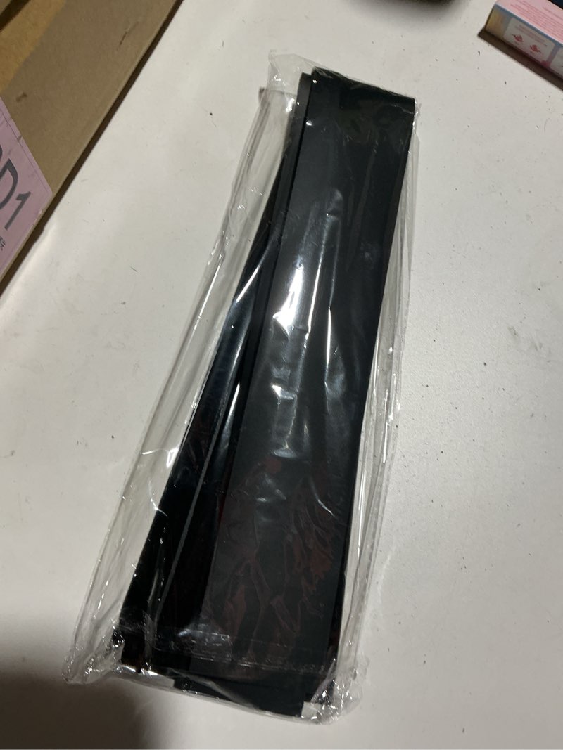 Condition photo showing Good Condition for SEVCHY Silicone Stove Gap Covers (2 pack), Oven Gap Filler, Heat Resistant Stove Gap Filler, Seal Gap between Stovetop and Counter, Easy Clean (25 inch, Black) 25 inch Black