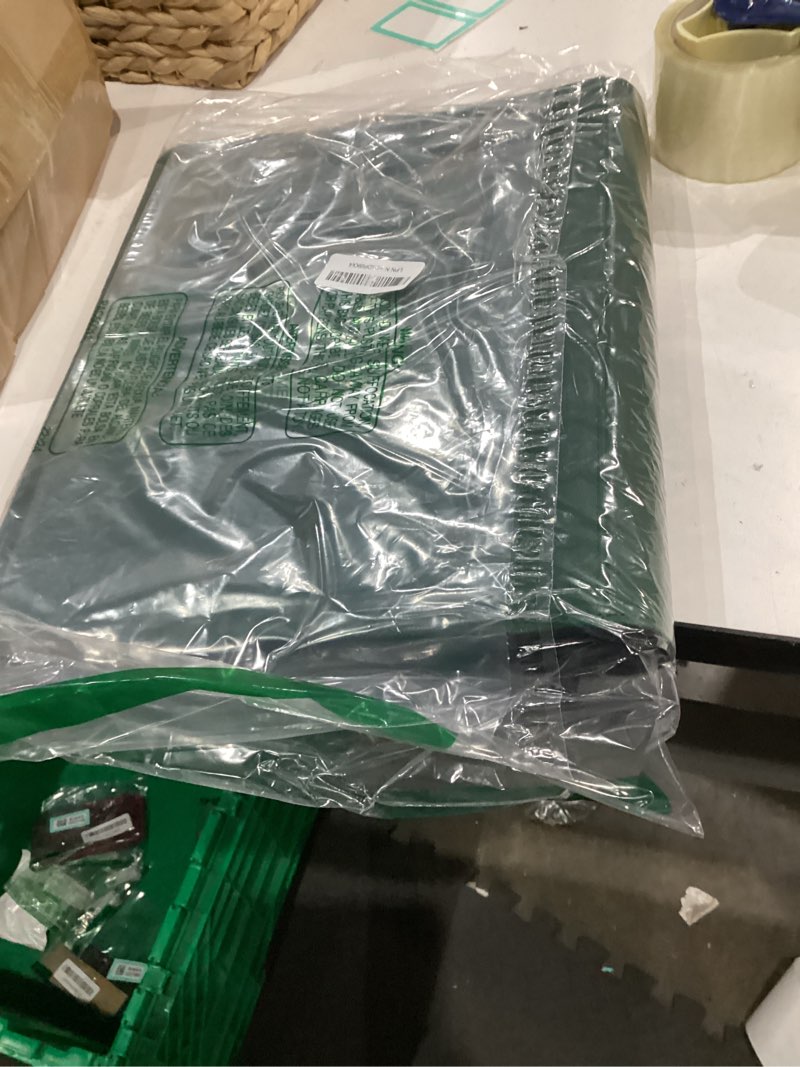 Condition photo showing As Is for 9-Pocket Toploader Binder, Clovecat Premium Card Book? Holds 252 Trading Card with 20 Removable Top-loader Sleeves?PU Card Holder Folders,Card Album for MTG, TCG, Yugioh, Game & Sports Cards(Green) 252cards Green