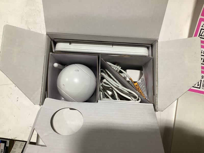 Condition photo showing As Is for hellobaby video baby monitor-hb6256 with remote pan-tilt and zoom  1000ft long range  no wifi  5.0  lcd  night vision  lullabies  and two-way audio