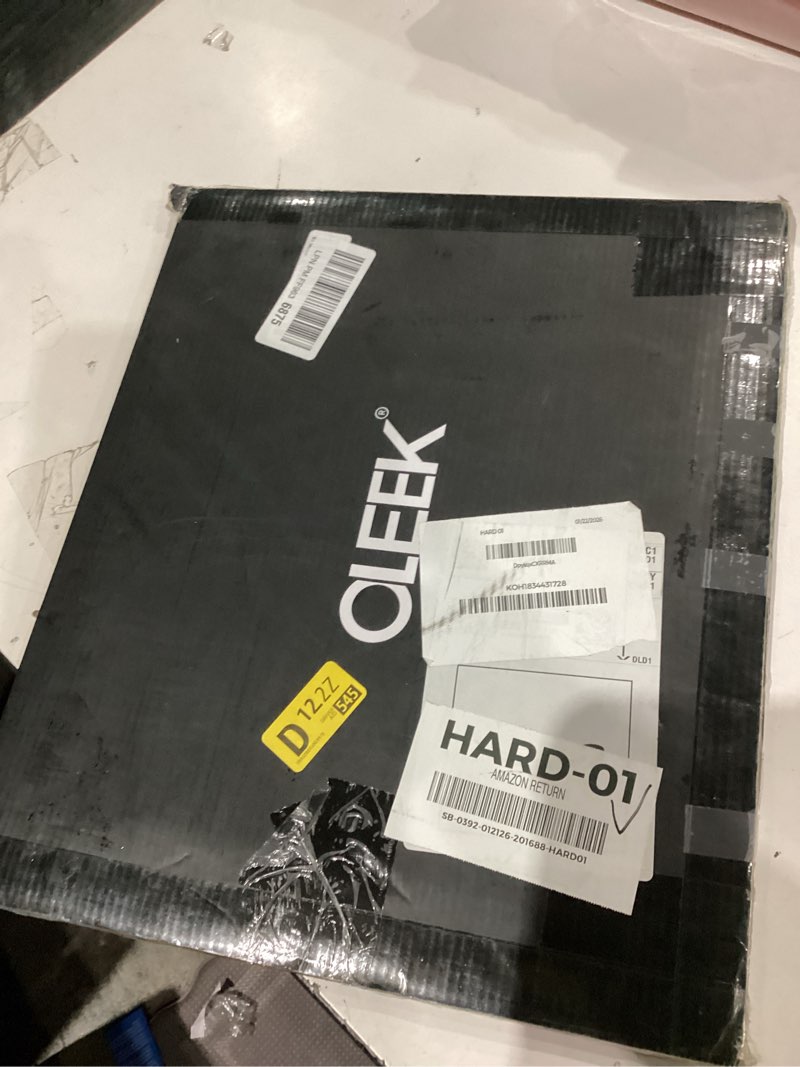 Condition photo showing Good Condition for OLEEK Pizza steel Sheets for oven - Metal baking steels sheets for oven - Pizza steel 16x13.4 inches - Steel pizza stone for oven - Baking's steels pro pizza - Baking's stone for oven 16x14 Rectangle