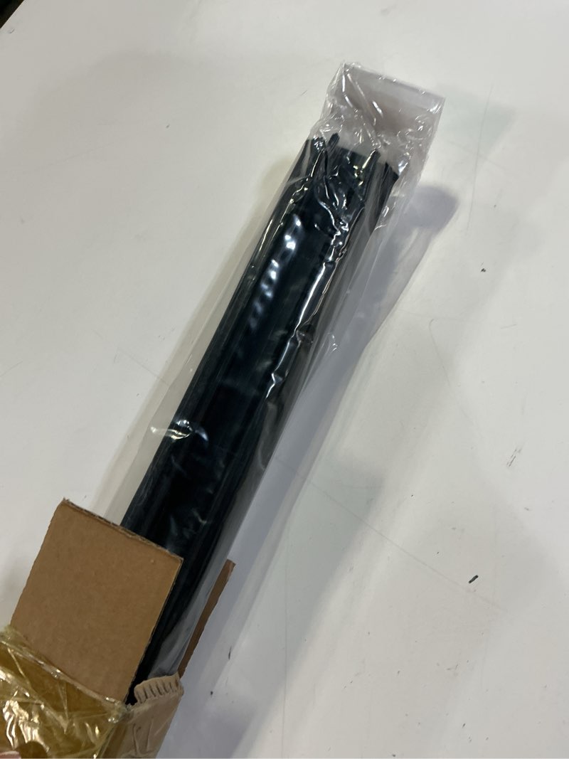 Condition photo showing New/Like New for 36" Double Bubble Kerf Door Sweep 1-3/4" Wide Vinyl Weatherstrip Seal for Exterior Doors, Energy Efficient Draft Stopper, Easy Slide in Installation, Blocks Dust/Insects/Noise(2 Pcs,Black) 2 Black