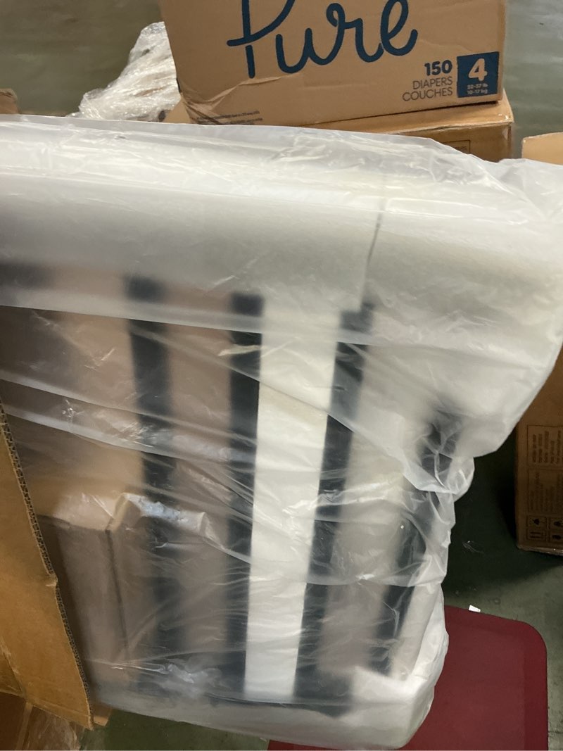 Condition photo showing New/Like New for Black Towel Warmer Rack for Bathroom with Timer/Fahrenheit Display Electric Heated 10 Bars Drying Rail Plug-in or Hardwired Wall Mounted Heating Bath Towel Warming(Matte Black)