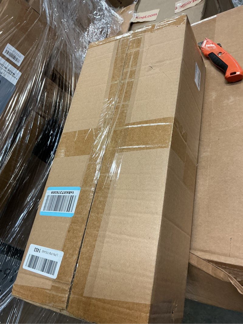 Condition photo showing New/Like New for xdr monitor stand?single desk mount for 24-27 inch screens, vesa 100x100, holds 4-6kg, heavy duty full aluminum construction with screw installation (lifiting bracket)