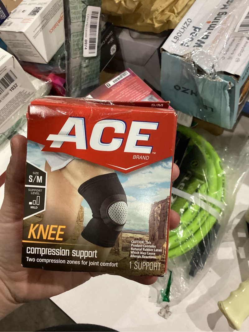 Condition photo showing New/Like New for ACE™ Brand Compression Knee Support Neoprene, Small/Medium Small/Medium (Pack of 1)