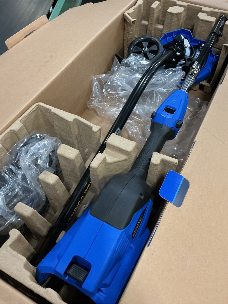 Condition photo showing Good Condition for (battery not included) kobalt 40-volt 9-in handheld battery lawn edger
